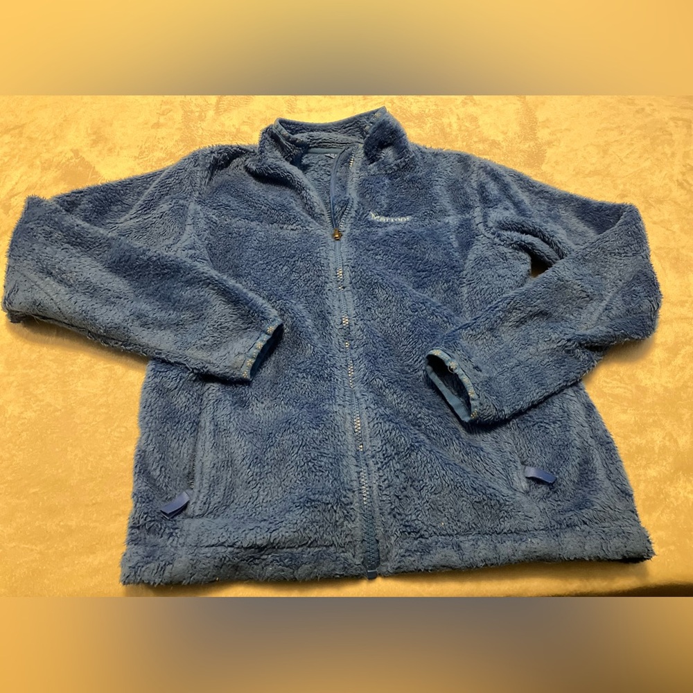 Marmot Cozy Blue Kids Jacket